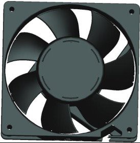 MIL klassi DC harjadeta ventilaatorid